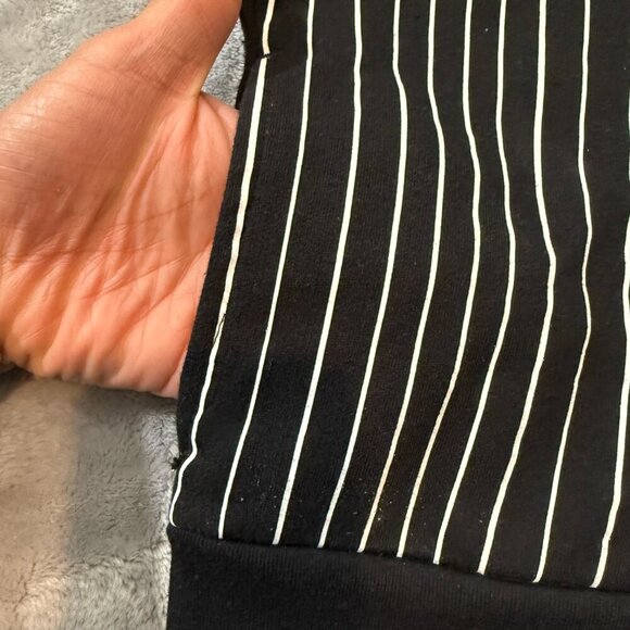 Nightmare Before Christmas Jack Skellington Full Face Zipup Hood Sweatshirt S - Picture 5 of 7